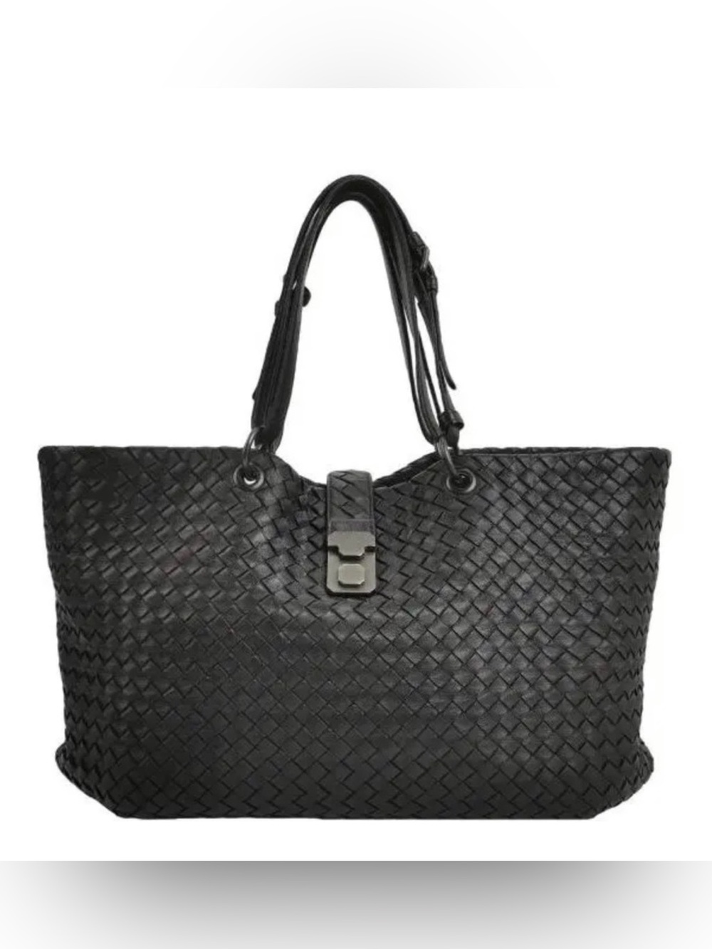 Bottega Veneta Fourre-tout leather handbag